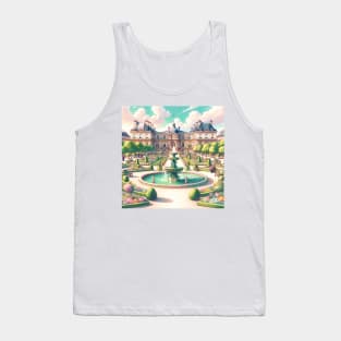 Jardin du luxembourg Tank Top